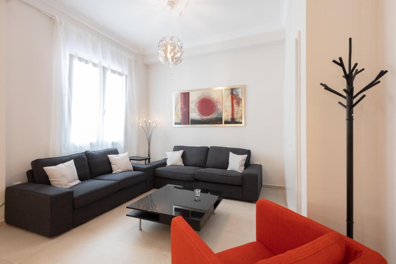 Modern 2-Bedroom Apt, 200M From The Acropolis Афіни Екстер'єр фото