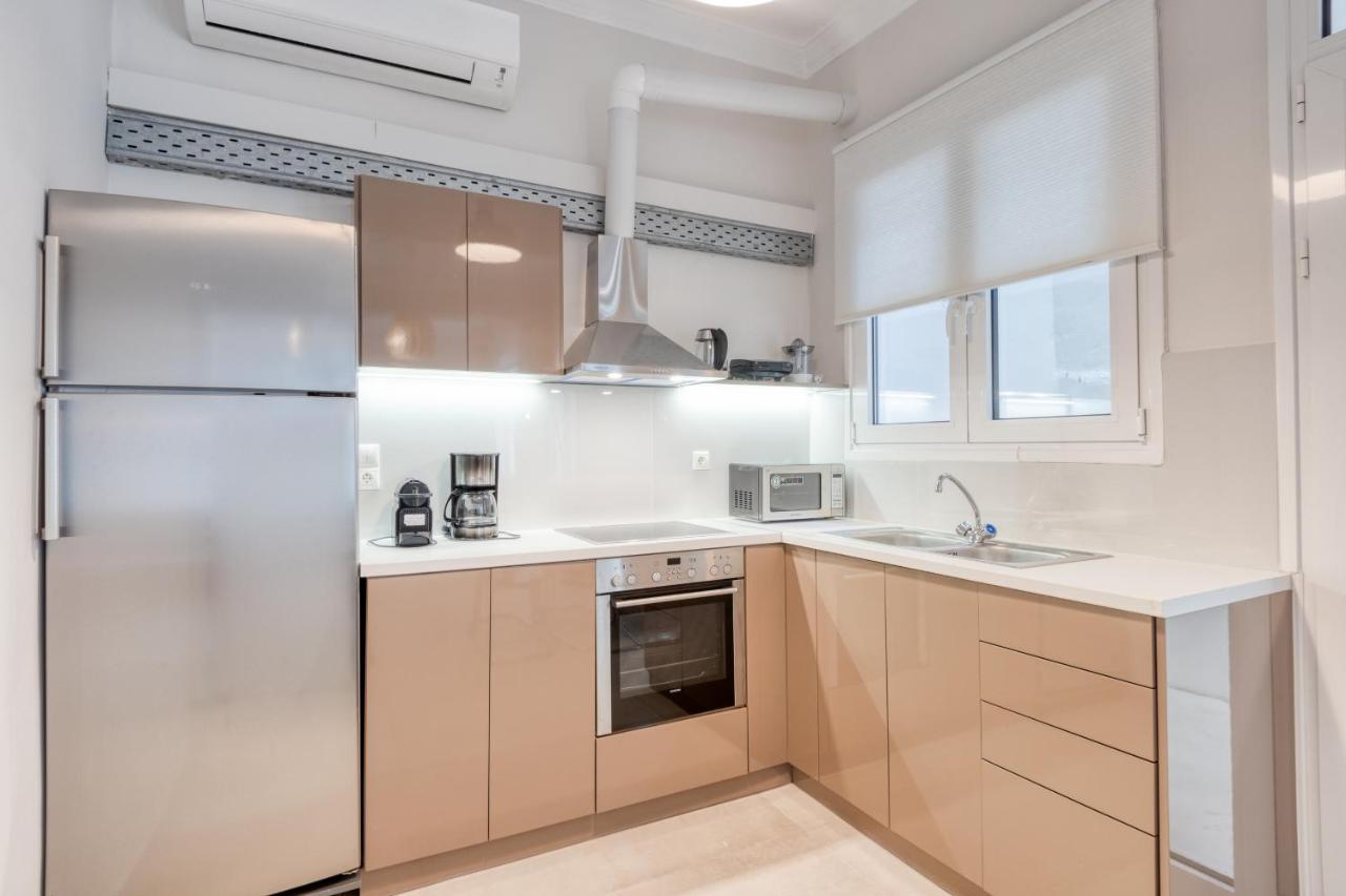 Modern 2-Bedroom Apt, 200M From The Acropolis Афіни Екстер'єр фото